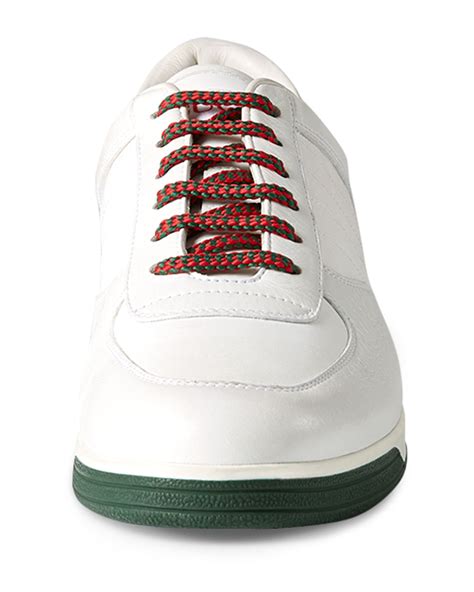 80's gucci tennis shoes|Gucci tennis retro.